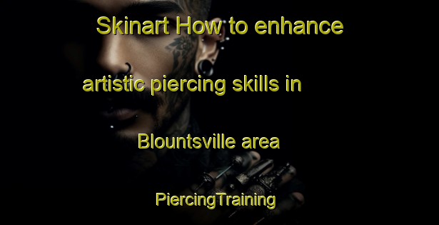 Skinart How to enhance artistic piercing skills in Blountsville area | #PiercingTraining #PiercingClasses #SkinartTraining-United States