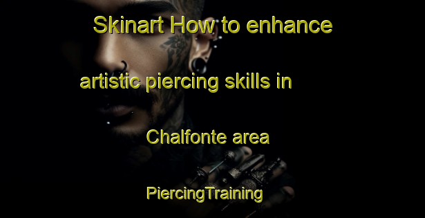 Skinart How to enhance artistic piercing skills in Chalfonte area | PiercingTraining | PiercingClasses | SkinartTraining-United States