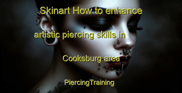 Skinart How to enhance artistic piercing skills in Cooksburg area | #PiercingTraining #PiercingClasses #SkinartTraining-United States