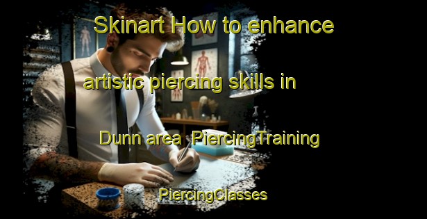 Skinart How to enhance artistic piercing skills in Dunn area | #PiercingTraining #PiercingClasses #SkinartTraining-United States