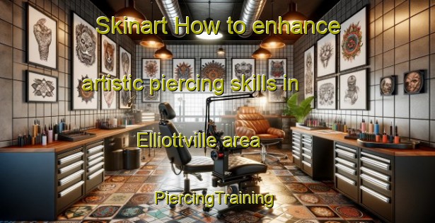 Skinart How to enhance artistic piercing skills in Elliottville area | #PiercingTraining #PiercingClasses #SkinartTraining-United States