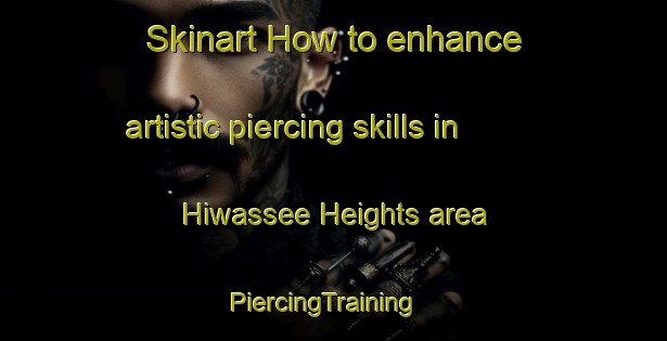 Skinart How to enhance artistic piercing skills in Hiwassee Heights area | PiercingTraining | PiercingClasses | SkinartTraining-United States