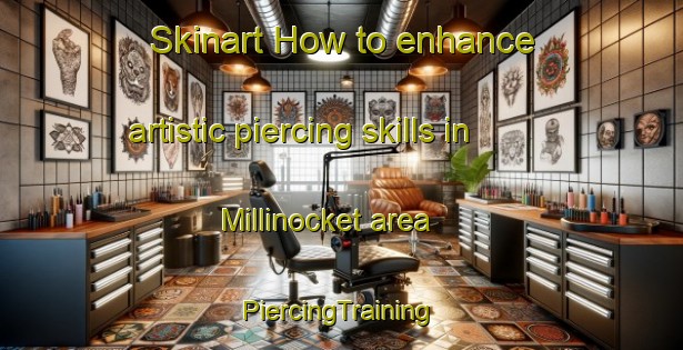 Skinart How to enhance artistic piercing skills in Millinocket area | #PiercingTraining #PiercingClasses #SkinartTraining-United States