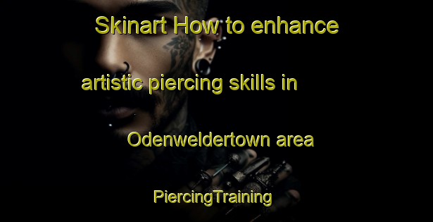 Skinart How to enhance artistic piercing skills in Odenweldertown area | #PiercingTraining #PiercingClasses #SkinartTraining-United States