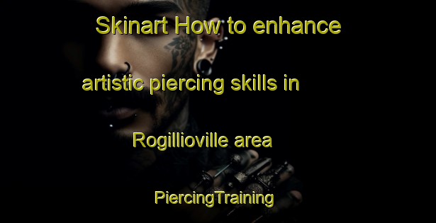 Skinart How to enhance artistic piercing skills in Rogillioville area | #PiercingTraining #PiercingClasses #SkinartTraining-United States