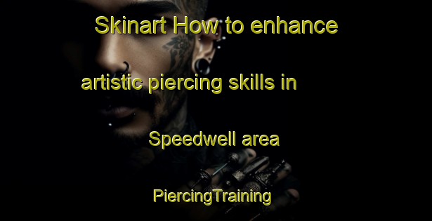 Skinart How to enhance artistic piercing skills in Speedwell area | #PiercingTraining #PiercingClasses #SkinartTraining-United States