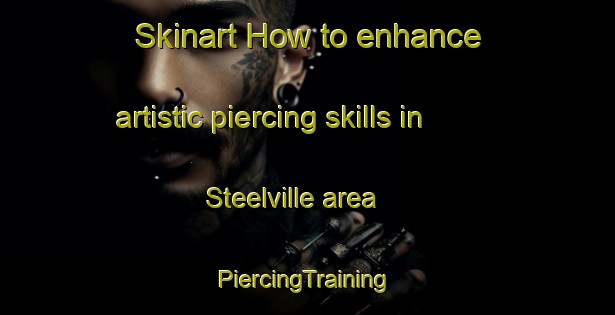 Skinart How to enhance artistic piercing skills in Steelville area | #PiercingTraining #PiercingClasses #SkinartTraining-United States