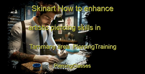 Skinart How to enhance artistic piercing skills in Tammany area | #PiercingTraining #PiercingClasses #SkinartTraining-United States