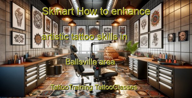 Skinart How to enhance artistic tattoo skills in Ballsville area | #TattooTraining #TattooClasses #SkinartTraining-United States