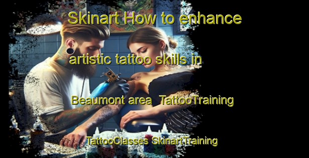 Skinart How to enhance artistic tattoo skills in Beaumont area | #TattooTraining #TattooClasses #SkinartTraining-United States