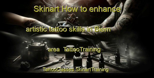 Skinart How to enhance artistic tattoo skills in Biem area | #TattooTraining #TattooClasses #SkinartTraining-United States