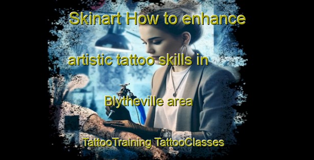 Skinart How to enhance artistic tattoo skills in Blytheville area | #TattooTraining #TattooClasses #SkinartTraining-United States