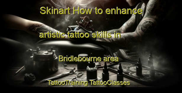 Skinart How to enhance artistic tattoo skills in Bridlebourne area | #TattooTraining #TattooClasses #SkinartTraining-United States