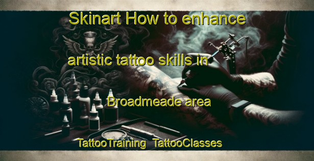 Skinart How to enhance artistic tattoo skills in Broadmeade area | TattooTraining | TattooClasses | SkinartTraining-United States