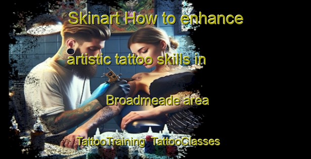Skinart How to enhance artistic tattoo skills in Broadmeade area | TattooTraining | TattooClasses | SkinartTraining-United States