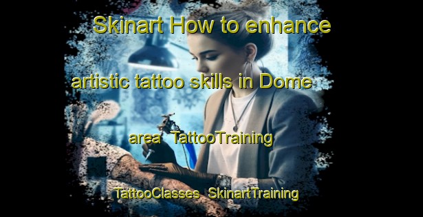 Skinart How to enhance artistic tattoo skills in Dome area | TattooTraining | TattooClasses | SkinartTraining-United States