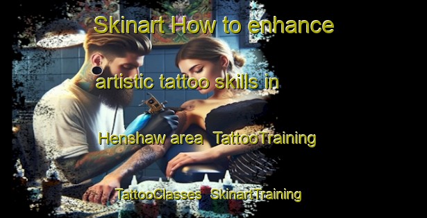 Skinart How to enhance artistic tattoo skills in Henshaw area | TattooTraining | TattooClasses | SkinartTraining-United States