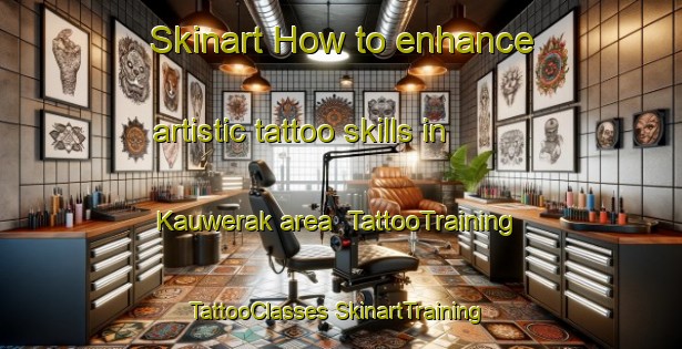 Skinart How to enhance artistic tattoo skills in Kauwerak area | #TattooTraining #TattooClasses #SkinartTraining-United States