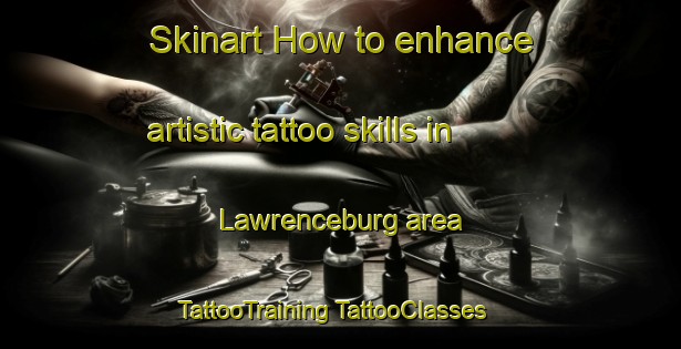 Skinart How to enhance artistic tattoo skills in Lawrenceburg area | #TattooTraining #TattooClasses #SkinartTraining-United States