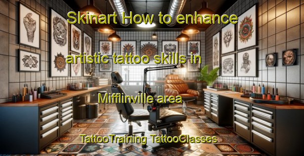 Skinart How to enhance artistic tattoo skills in Mifflinville area | #TattooTraining #TattooClasses #SkinartTraining-United States