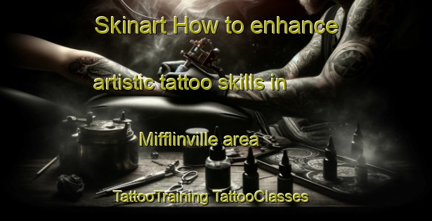 Skinart How to enhance artistic tattoo skills in Mifflinville area | #TattooTraining #TattooClasses #SkinartTraining-United States