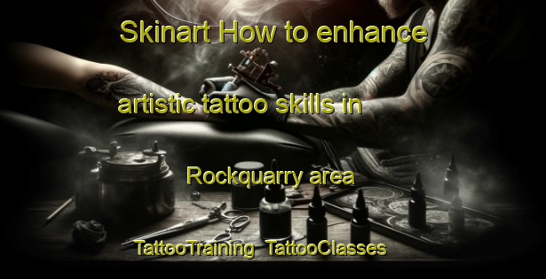 Skinart How to enhance artistic tattoo skills in Rockquarry area | TattooTraining | TattooClasses | SkinartTraining-United States