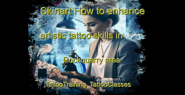 Skinart How to enhance artistic tattoo skills in Rockquarry area | TattooTraining | TattooClasses | SkinartTraining-United States