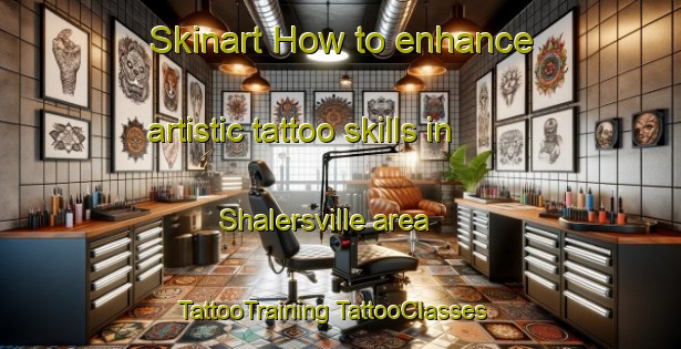 Skinart How to enhance artistic tattoo skills in Shalersville area | #TattooTraining #TattooClasses #SkinartTraining-United States