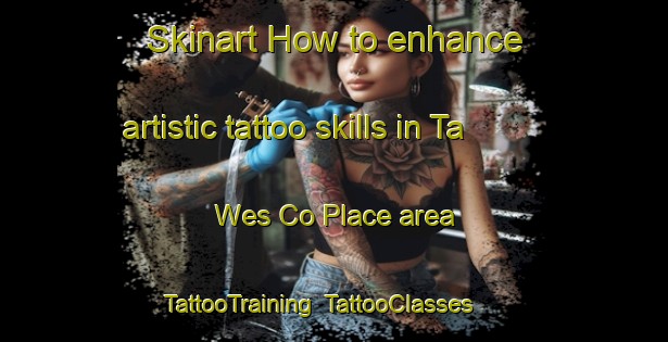 Skinart How to enhance artistic tattoo skills in Ta Wes Co Place area | TattooTraining | TattooClasses | SkinartTraining-United States