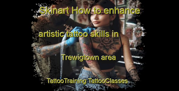 Skinart How to enhance artistic tattoo skills in Trewigtown area | #TattooTraining #TattooClasses #SkinartTraining-United States