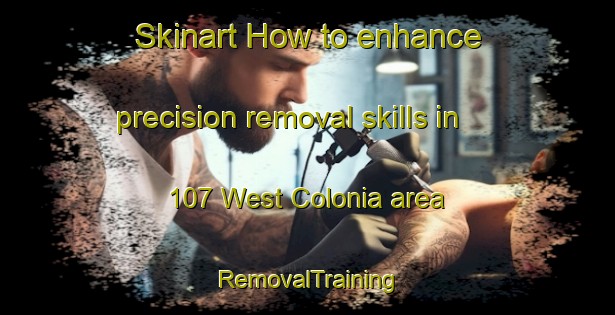 Skinart How to enhance precision removal skills in 107 West Colonia area | RemovalTraining | RemovalClasses | SkinartTraining-United States