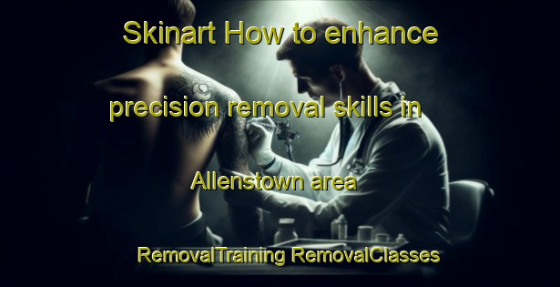 Skinart How to enhance precision removal skills in Allenstown area | #RemovalTraining #RemovalClasses #SkinartTraining-United States