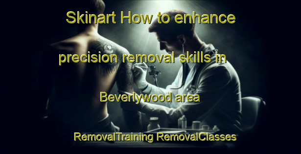 Skinart How to enhance precision removal skills in Beverlywood area | #RemovalTraining #RemovalClasses #SkinartTraining-United States