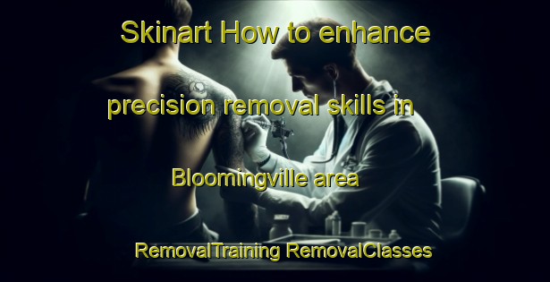 Skinart How to enhance precision removal skills in Bloomingville area | #RemovalTraining #RemovalClasses #SkinartTraining-United States