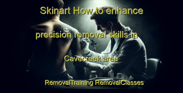 Skinart How to enhance precision removal skills in Cavecreek area | #RemovalTraining #RemovalClasses #SkinartTraining-United States