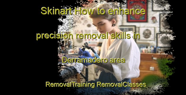 Skinart How to enhance precision removal skills in Derramadero area | #RemovalTraining #RemovalClasses #SkinartTraining-United States