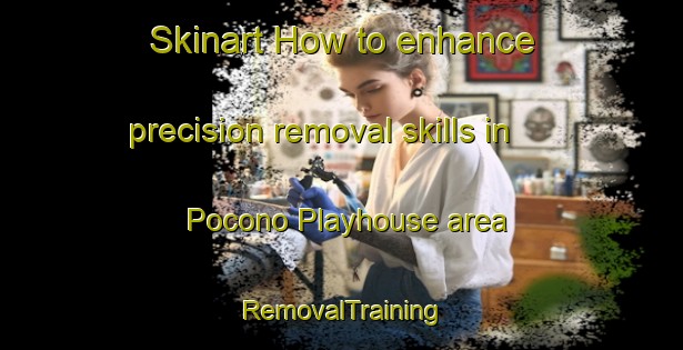 Skinart How to enhance precision removal skills in Pocono Playhouse area | RemovalTraining | RemovalClasses | SkinartTraining-United States