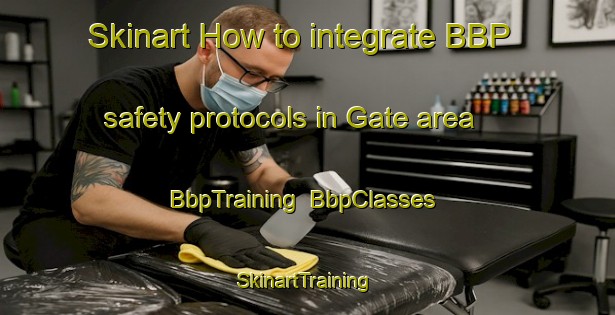 Skinart How to integrate BBP safety protocols in Gate area | BbpTraining | BbpClasses | SkinartTraining-United States