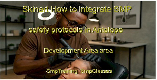 Skinart How to integrate SMP safety protocols in Antelope Development Area area | SmpTraining | SmpClasses | SkinartTraining-United States