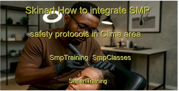 Skinart How to integrate SMP safety protocols in Clima area | SmpTraining | SmpClasses | SkinartTraining-United States
