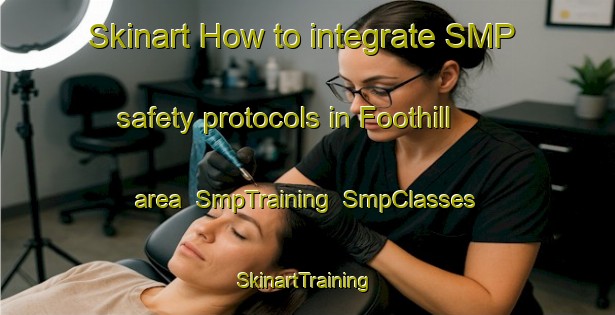 Skinart How to integrate SMP safety protocols in Foothill area | SmpTraining | SmpClasses | SkinartTraining-United States