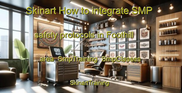 Skinart How to integrate SMP safety protocols in Foothill area | SmpTraining | SmpClasses | SkinartTraining-United States