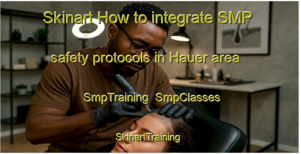 Skinart How to integrate SMP safety protocols in Hauer area | SmpTraining | SmpClasses | SkinartTraining-United States