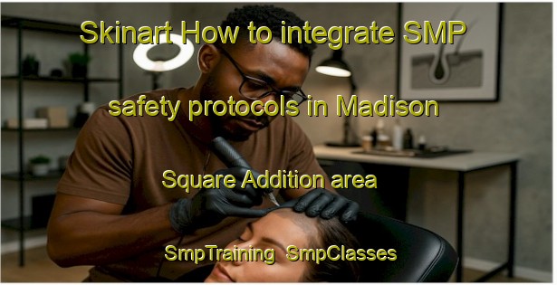 Skinart How to integrate SMP safety protocols in Madison Square Addition area | SmpTraining | SmpClasses | SkinartTraining-United States