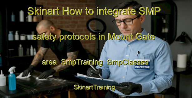 Skinart How to integrate SMP safety protocols in Mount Gate area | SmpTraining | SmpClasses | SkinartTraining-United States