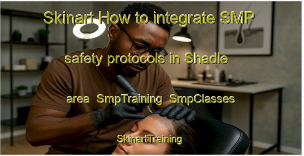Skinart How to integrate SMP safety protocols in Shadle area | SmpTraining | SmpClasses | SkinartTraining-United States