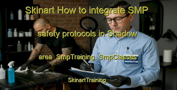 Skinart How to integrate SMP safety protocols in Shadow area | SmpTraining | SmpClasses | SkinartTraining-United States