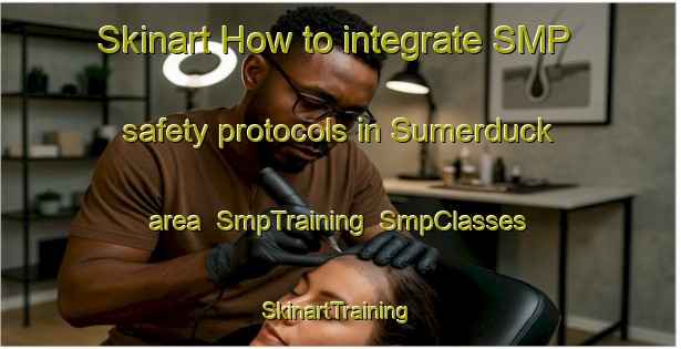 Skinart How to integrate SMP safety protocols in Sumerduck area | SmpTraining | SmpClasses | SkinartTraining-United States