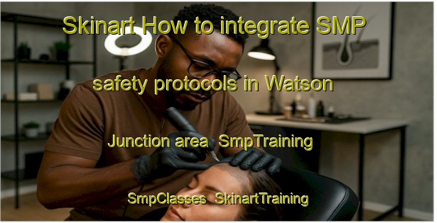 Skinart How to integrate SMP safety protocols in Watson Junction area | SmpTraining | SmpClasses | SkinartTraining-United States