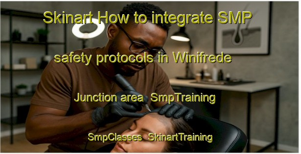 Skinart How to integrate SMP safety protocols in Winifrede Junction area | SmpTraining | SmpClasses | SkinartTraining-United States